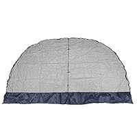 TOMOUNTナイロン ドームテント TPUドア + メッシュドア+メッシュドア Amazon.co.jp: TOMOUNT 大型 シェルターテント 75Dナイロン 軽量